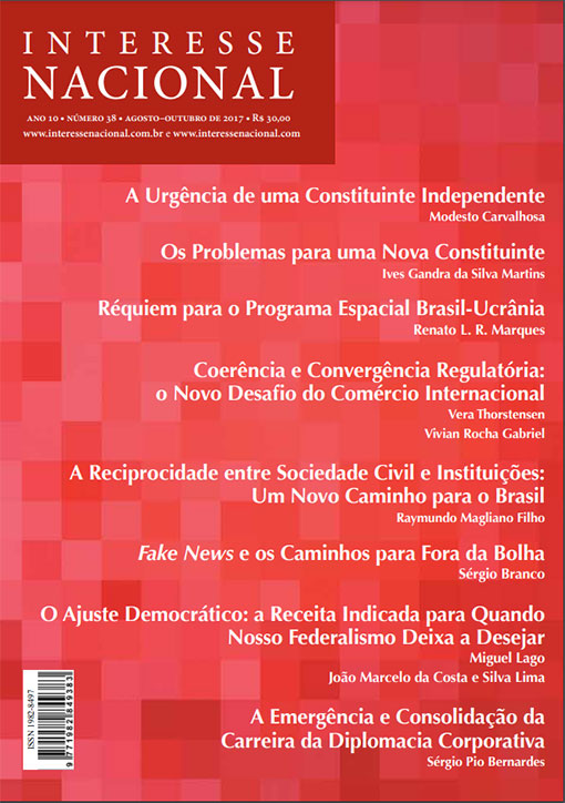 Edição 38 - Revista Interesse Nacional