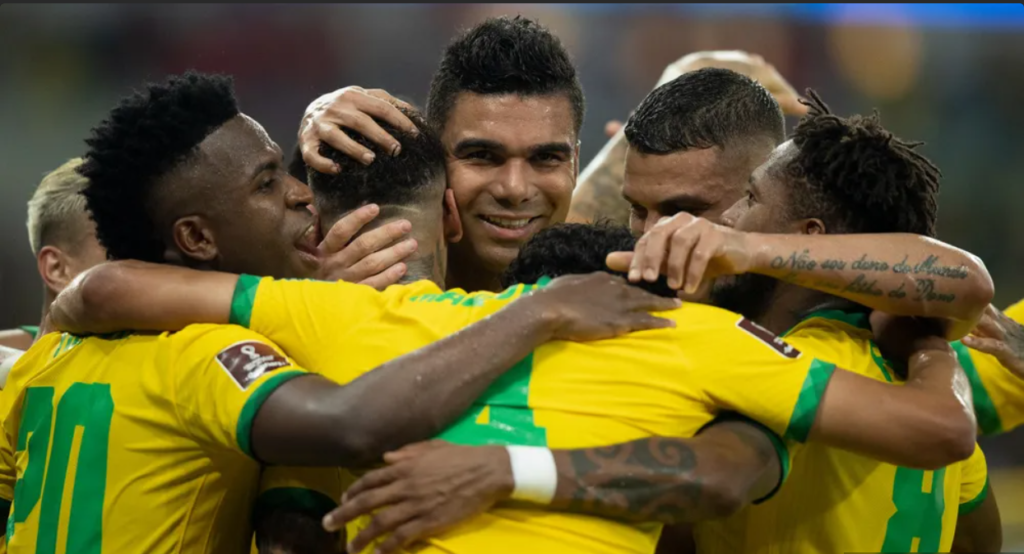 Jogo Amigável Internacional 2022 : Seleção Brasileira De Futebol